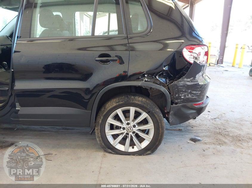 2017 VOLKSWAGEN TIGUAN 2.0T/2.0T S — фото 6