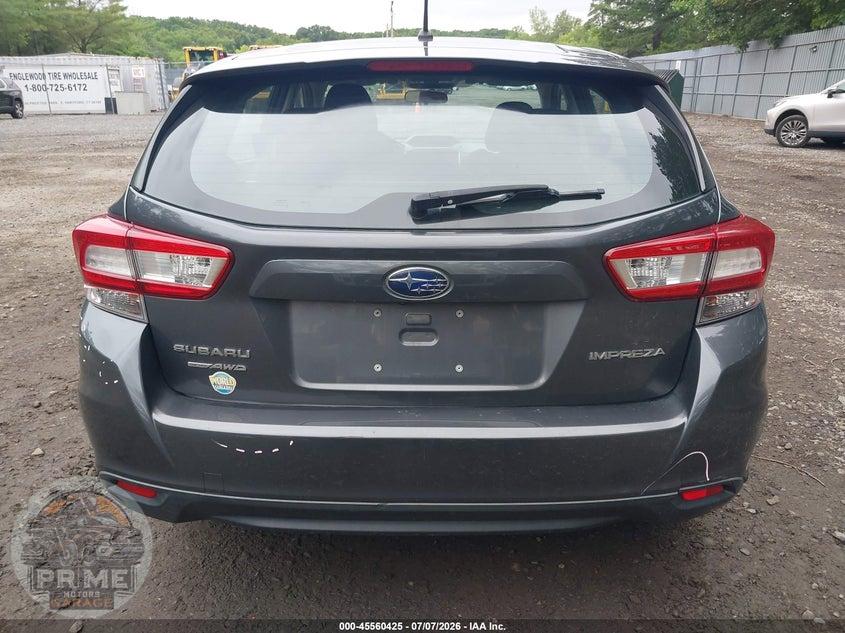 2019 SUBARU IMPREZA 2.0I — фото 16