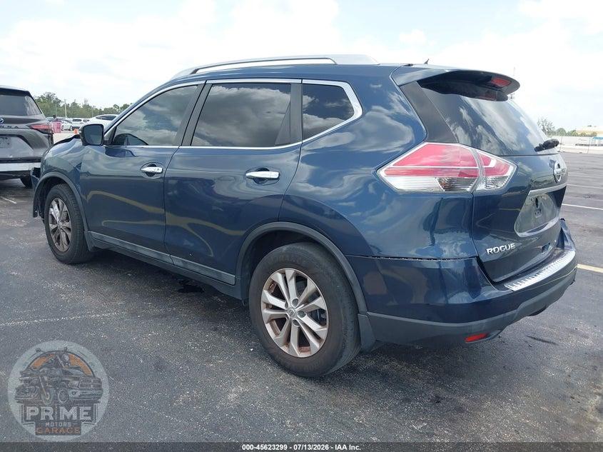 2015 NISSAN ROGUE SV — фото 3