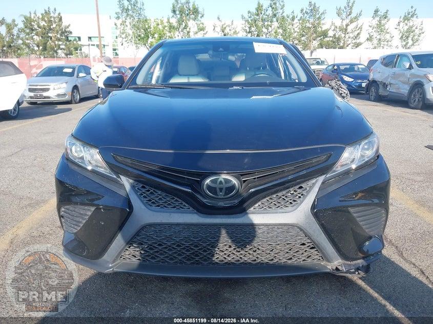 2019 TOYOTA CAMRY SE — фото 12
