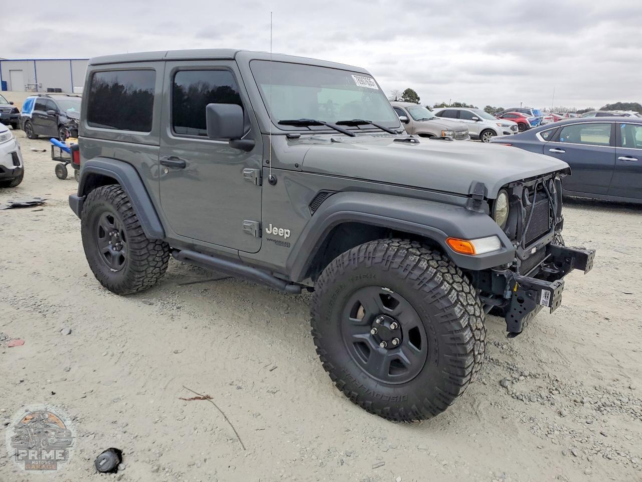 2021 JEEP WRANGLER — фото 4
