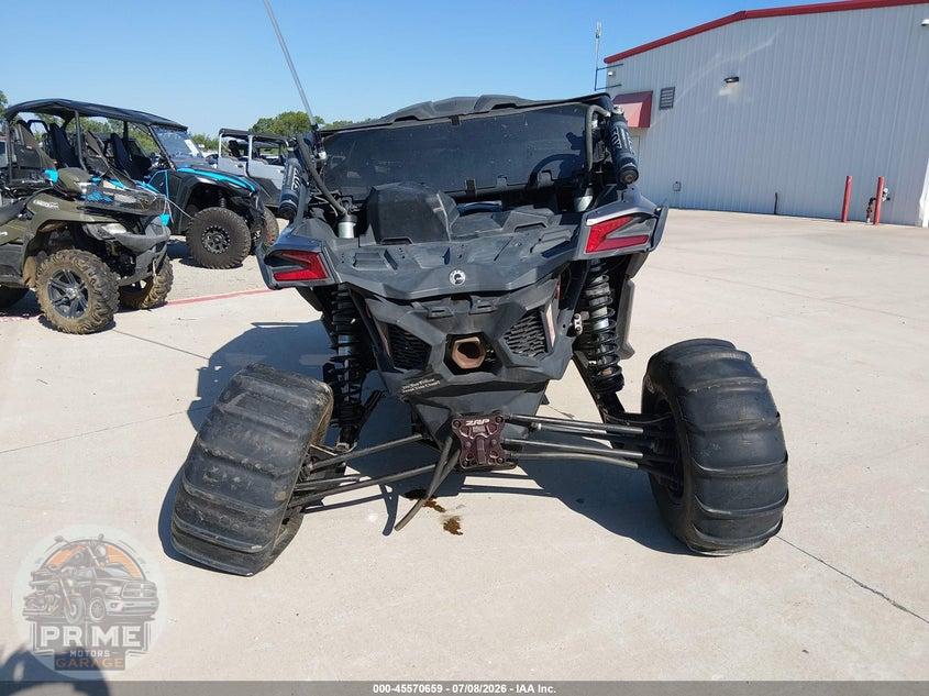 2018 CAN-AM MAVERICK X3 X RS TURBO R — фото 6