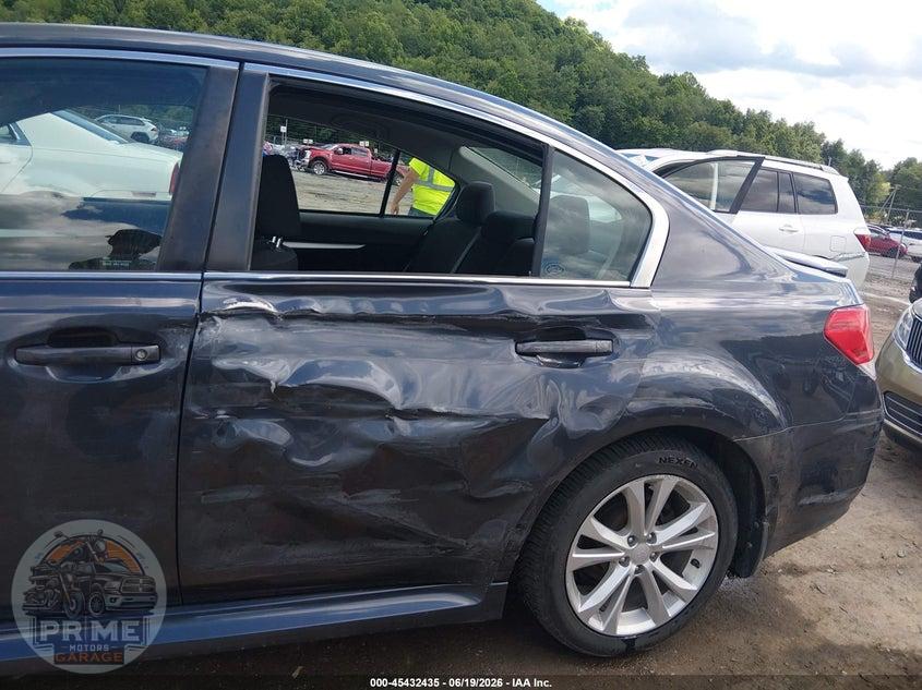 2013 SUBARU LEGACY 2.5I PREMIUM — фото 6