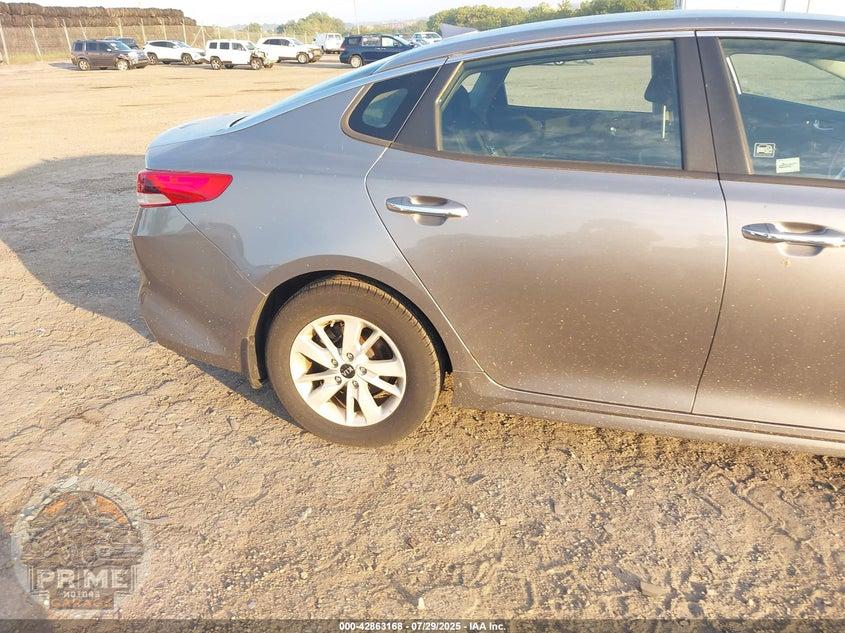 2016 KIA OPTIMA LX — фото 6