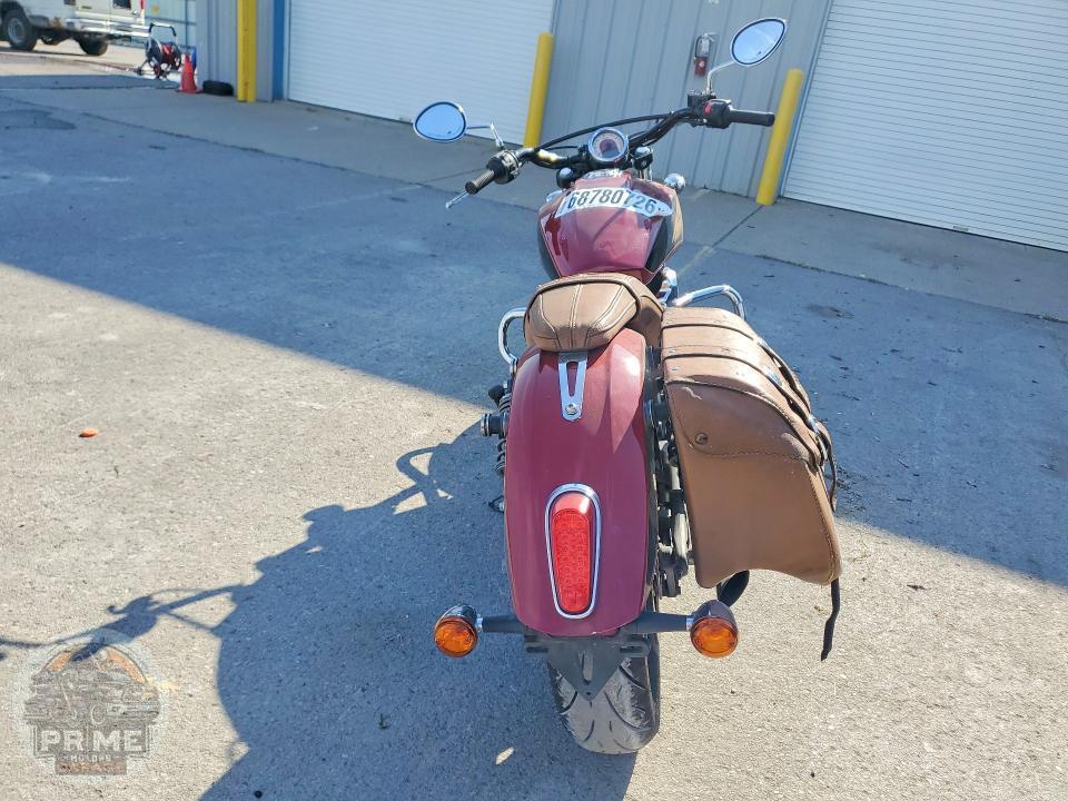 2017 INDIAN MOTORCYCLE CO. SCOUT — фото 4