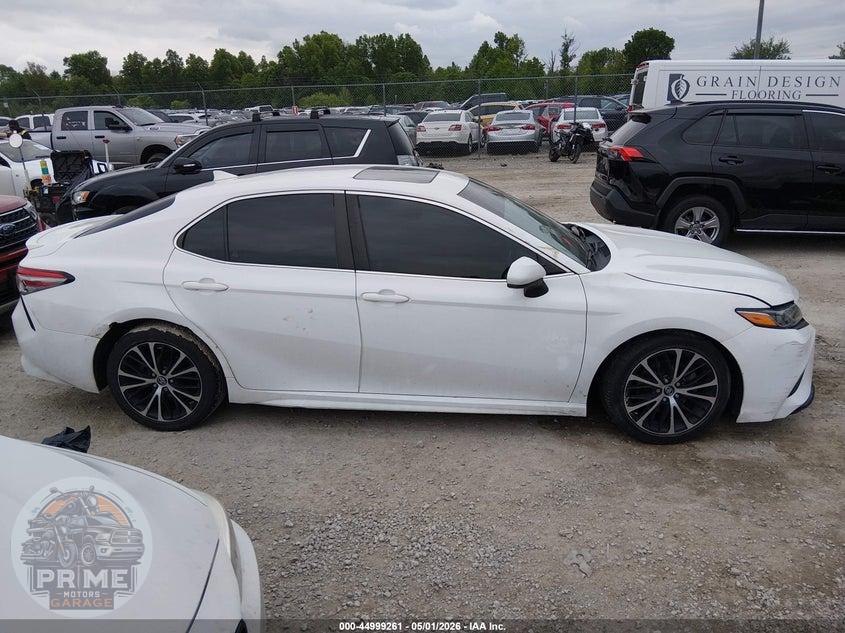 2019 TOYOTA CAMRY SE — фото 13
