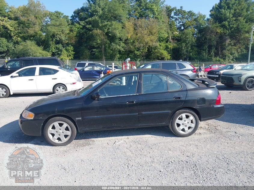 2006 NISSAN SENTRA 1.8S — фото 14