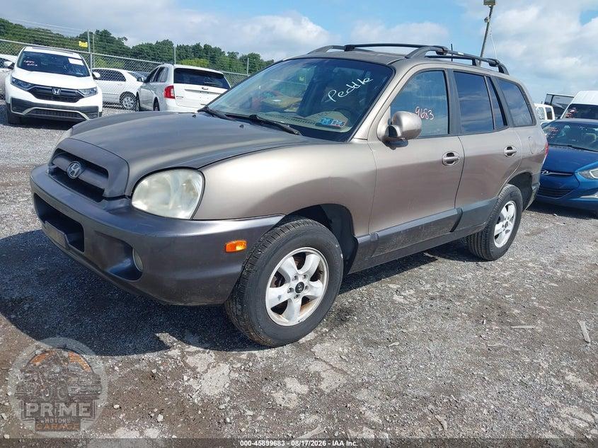 2006 HYUNDAI SANTA FE GLS/LIMITED — фото 2