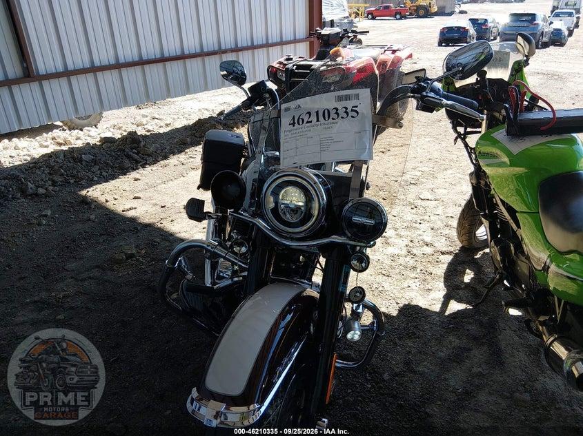 2021 HARLEY-DAVIDSON FLHCS (HERITAGE CLASSIC 114) — фото 5