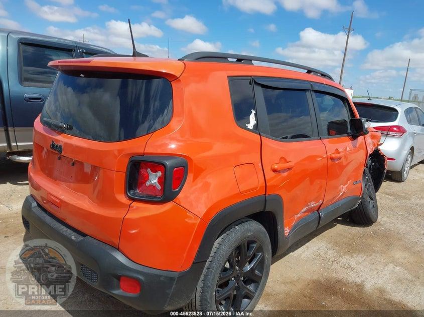 2018 JEEP RENEGADE ALTITUDE FWD — фото 4