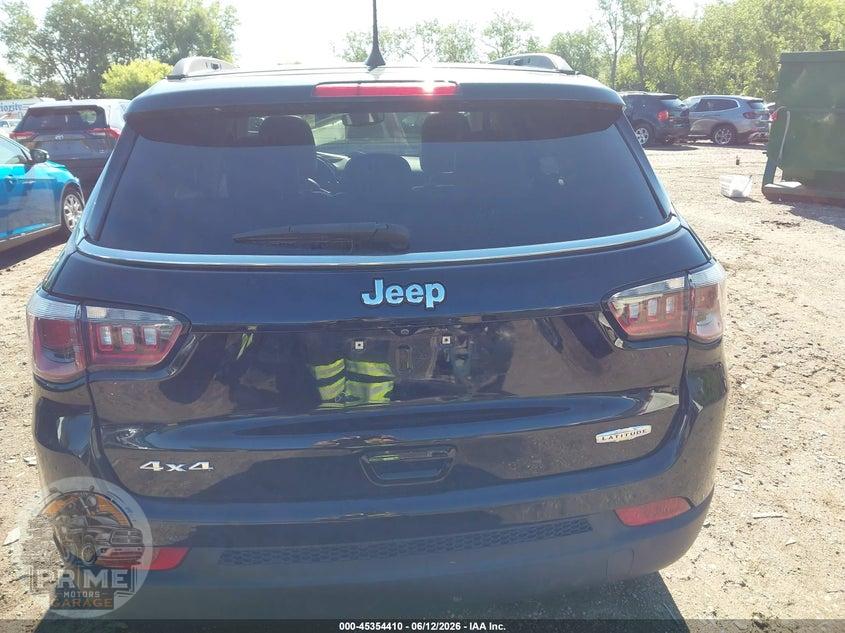 2019 JEEP COMPASS LATITUDE 4X4 — фото 16
