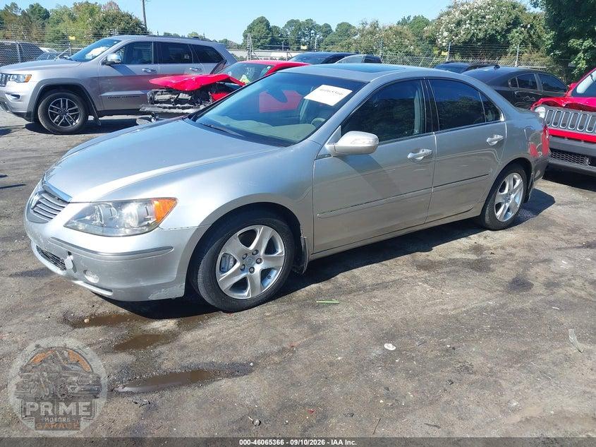 2007 ACURA RL 3.5 — фото 2