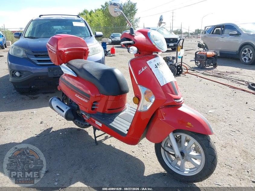 2016 KYMCO USA INC LIKE 200I — фото 1