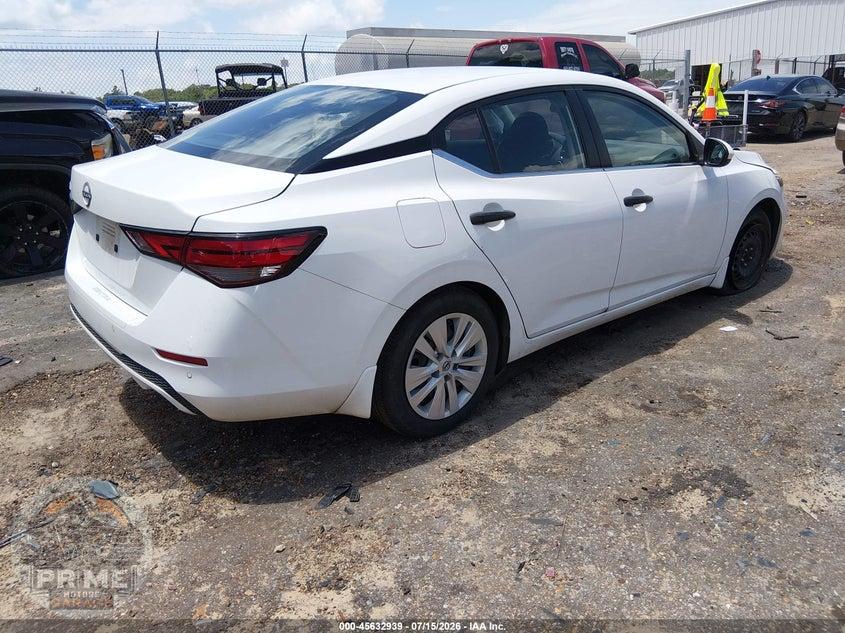 2024 NISSAN SENTRA S XTRONIC CVT — фото 4