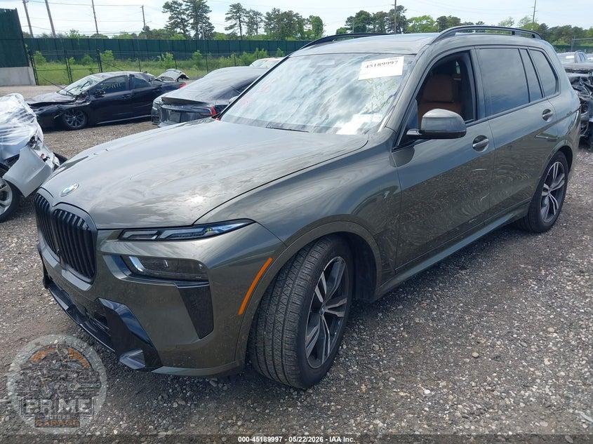 2025 BMW X7 XDRIVE40I — фото 2