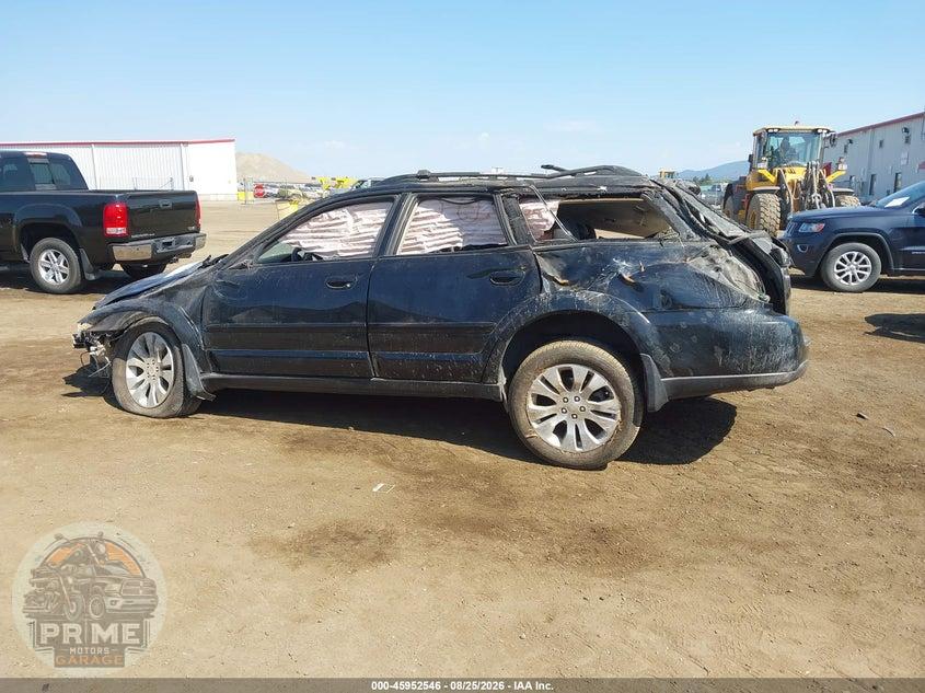 2009 SUBARU OUTBACK 2.5I LIMITED — фото 14