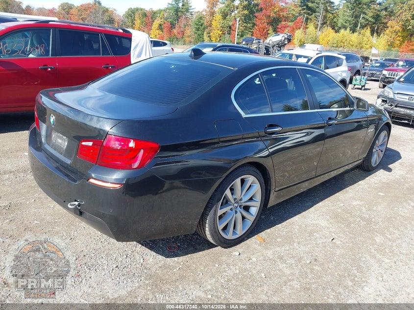 2012 BMW 528I XDRIVE — фото 4