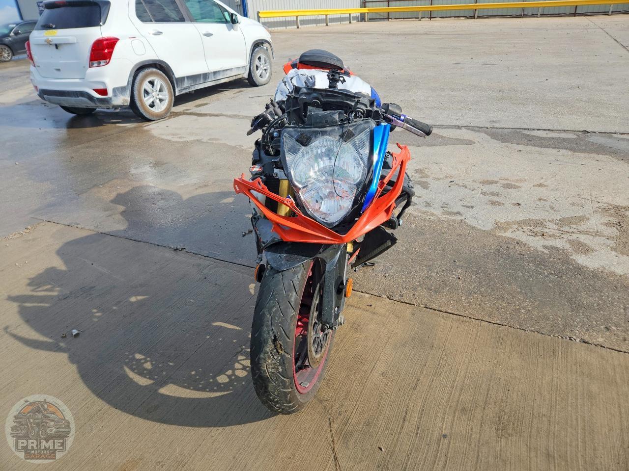 2017 SUZUKI GSX — фото 2
