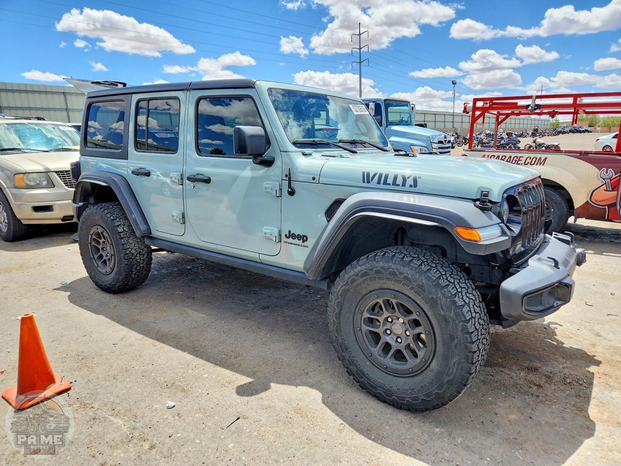2023 JEEP WRANGLER — фото 4