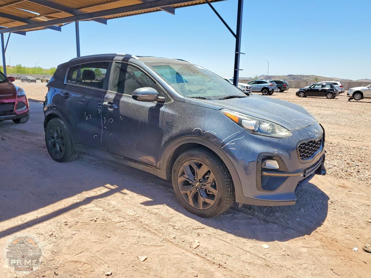 2020 KIA SPORTAGE — фото 4