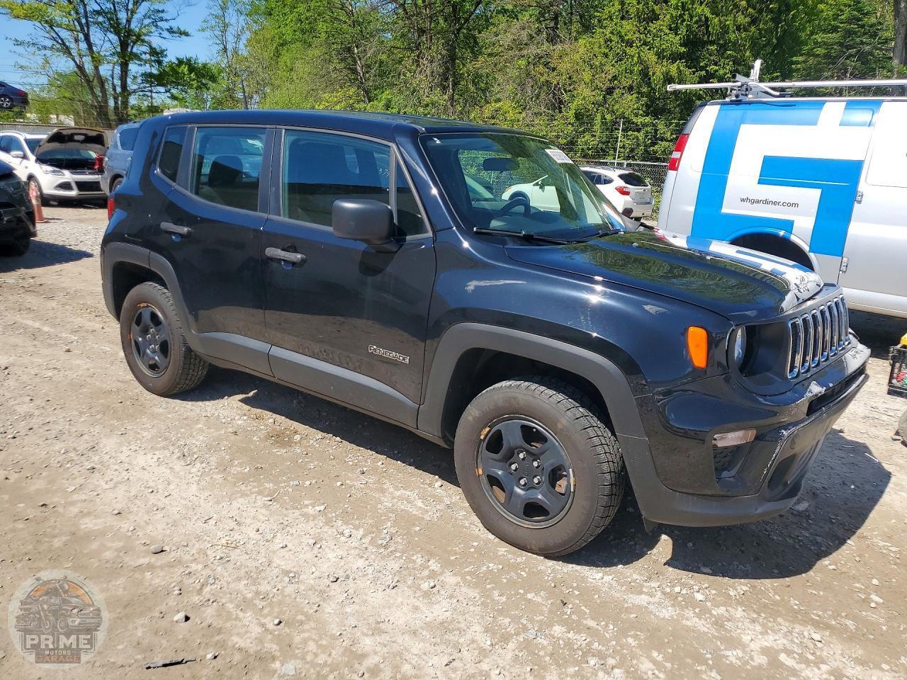 2020 JEEP RENEGADE — фото 4