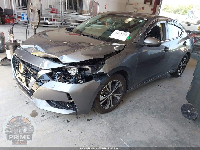 2023 NISSAN SENTRA SV XTRONIC CVT — фото 2