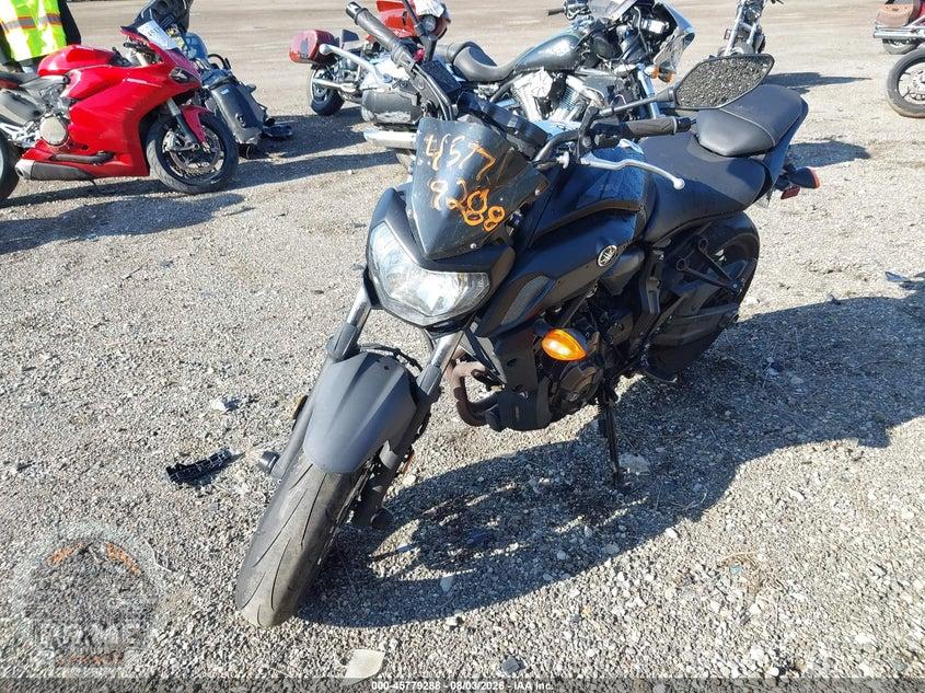 2019 YAMAHA MT07 — фото 2