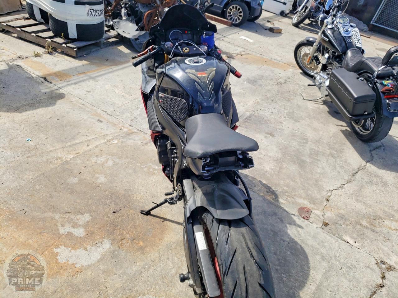 2018 SUZUKI GSX R750 — фото 4