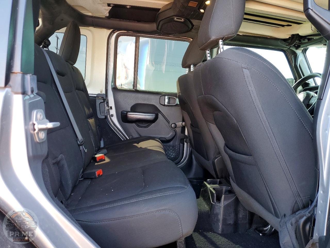 2020 JEEP WRANGLER — фото 10