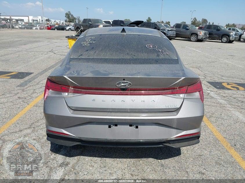 2023 HYUNDAI ELANTRA HYBRID LIMITED — фото 18