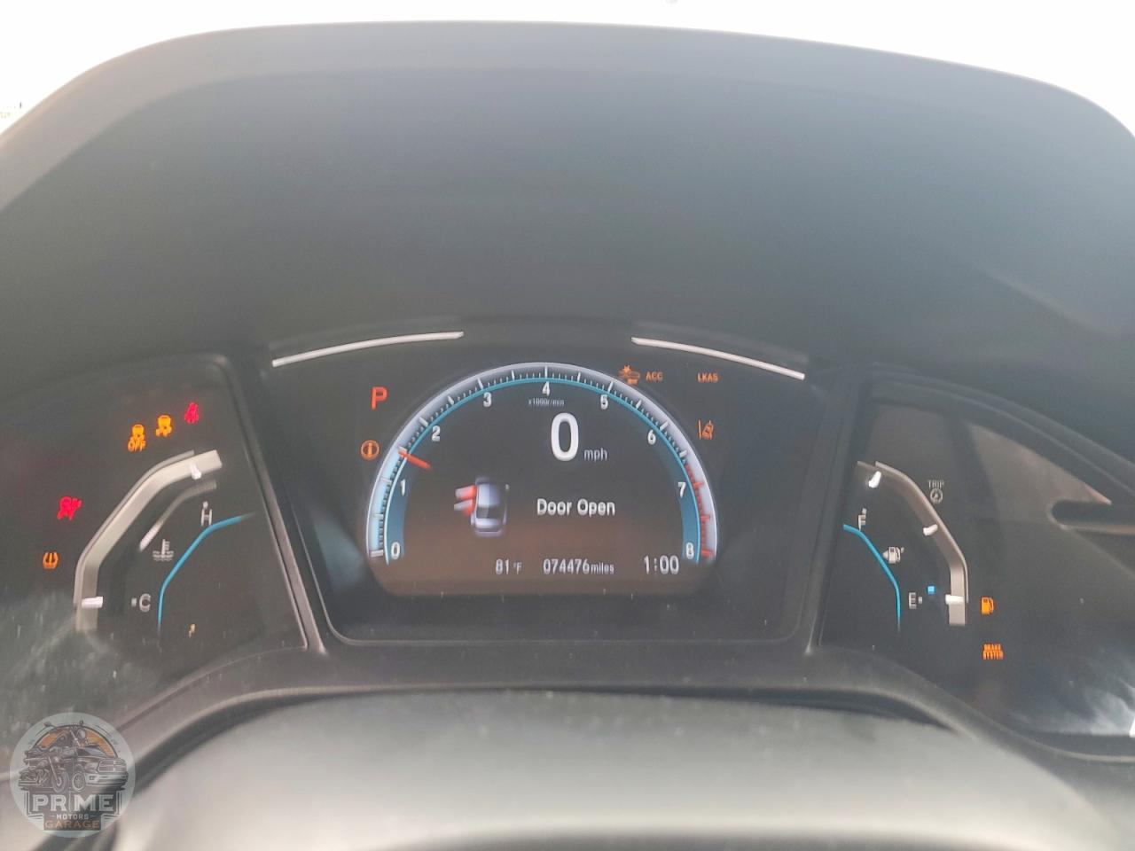 2020 HONDA CIVIC — фото 9