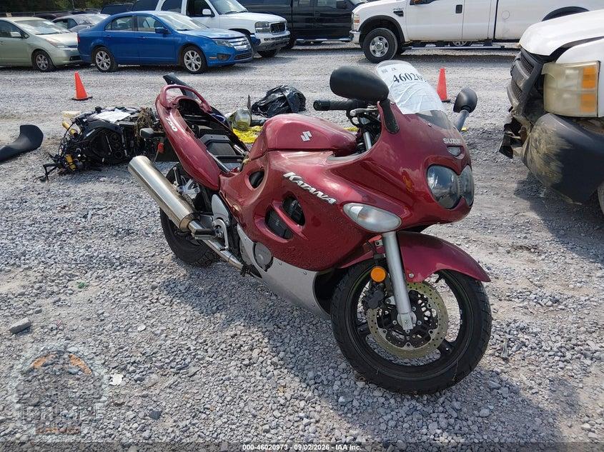 2006 SUZUKI GSX750 F — фото 1