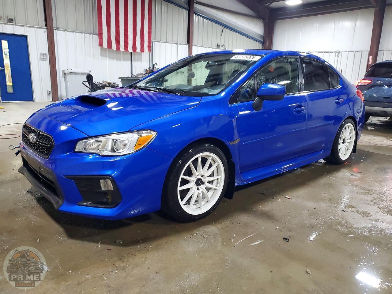 2020 SUBARU WRX — фото 1