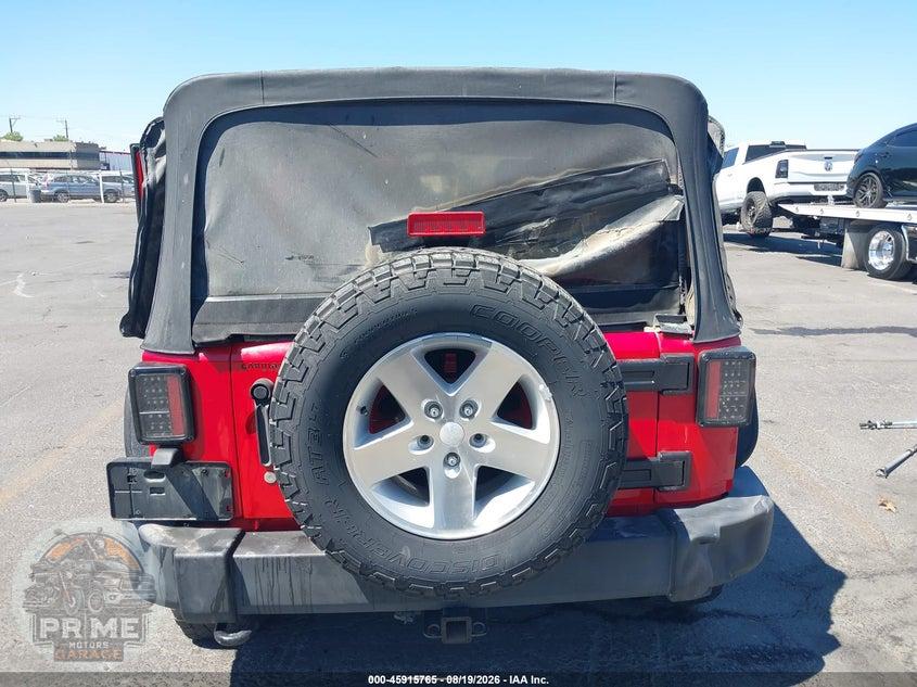 2013 JEEP WRANGLER UNLIMITED SPORT — фото 16