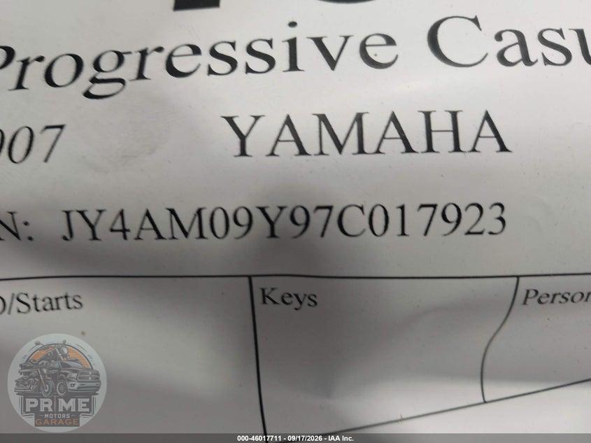 2007 YAMAHA YFM700 FWAD — фото 10