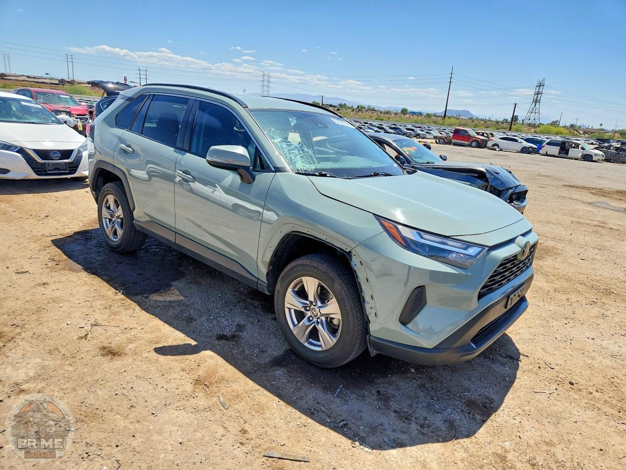 2023 TOYOTA RAV4 — фото 4