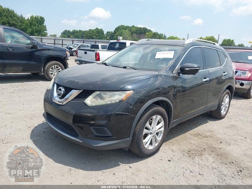 2015 NISSAN ROGUE SV — фото 2