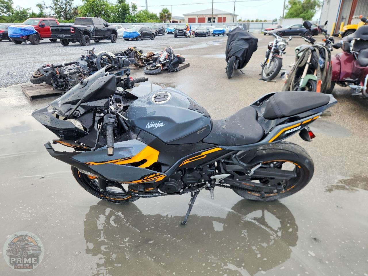 2018 KAWASAKI EX400 — фото 3