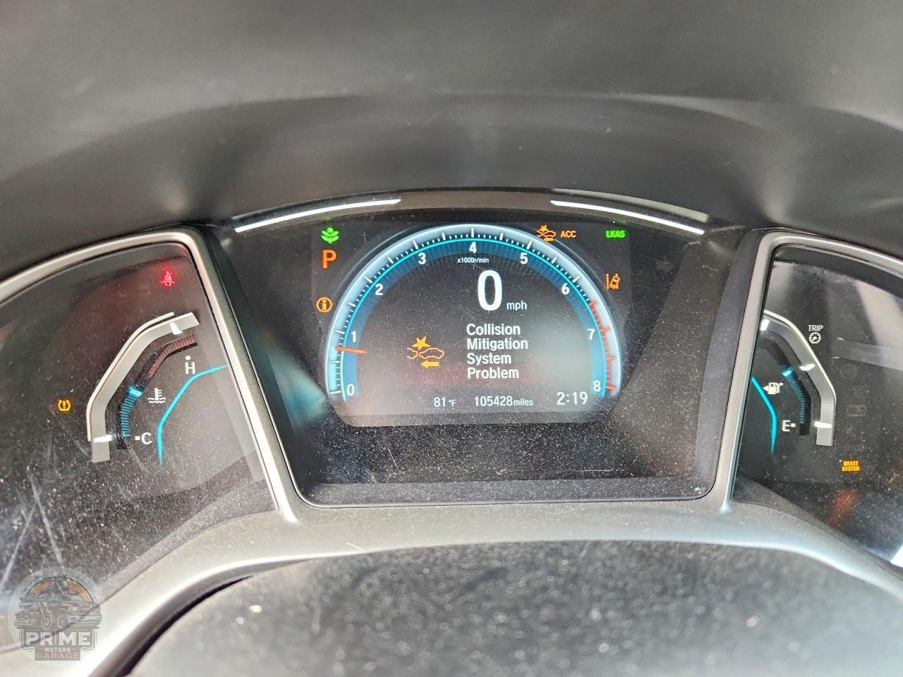 2020 HONDA CIVIC — фото 8