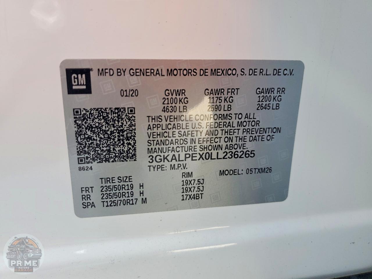 2020 GMC TERRAIN — фото 27