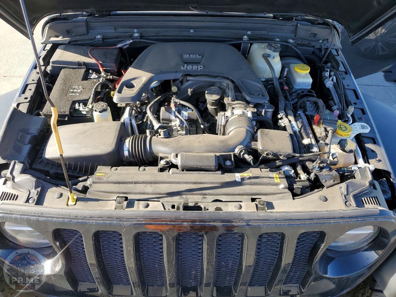 2021 JEEP WRANGLER — фото 12