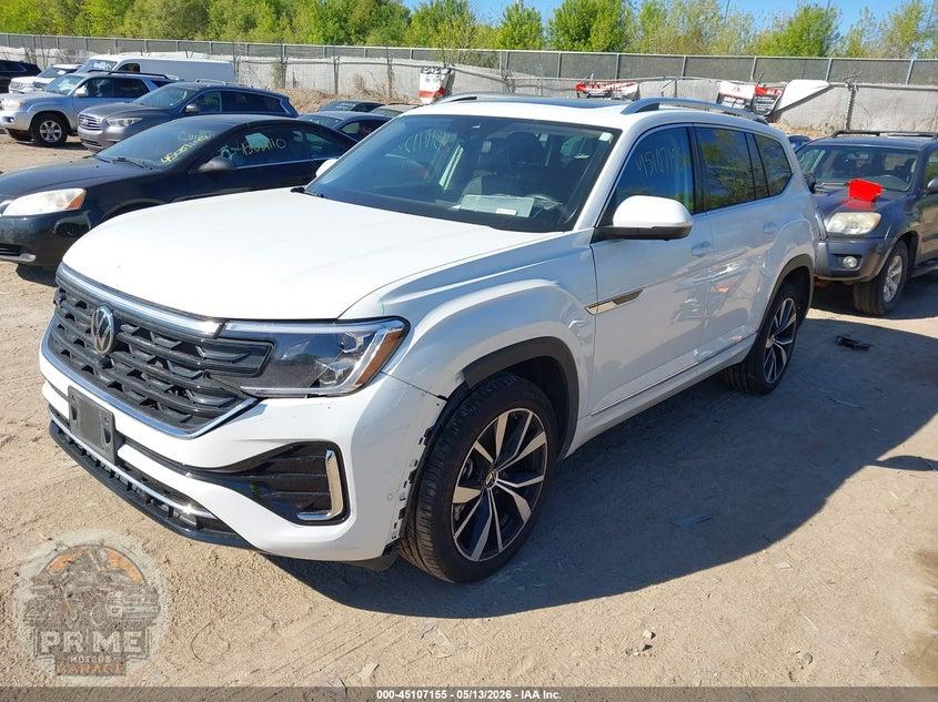 2025 VOLKSWAGEN ATLAS 2.0T SEL PREMIUM R-LINE — фото 2