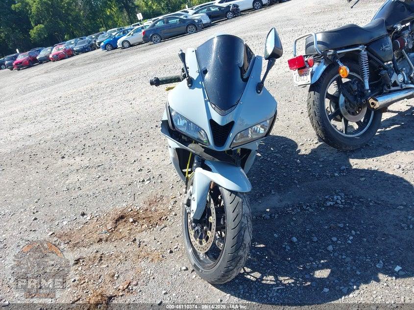2008 HONDA CBR600 RR — фото 5