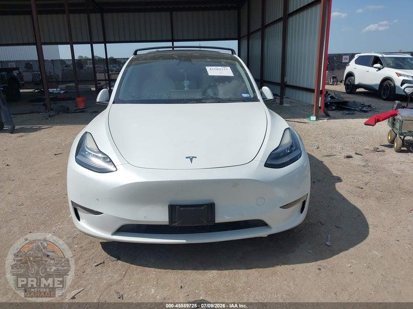 2022 TESLA MODEL Y LONG RANGE DUAL MOTOR ALL-WHEEL DRIVE — фото 9