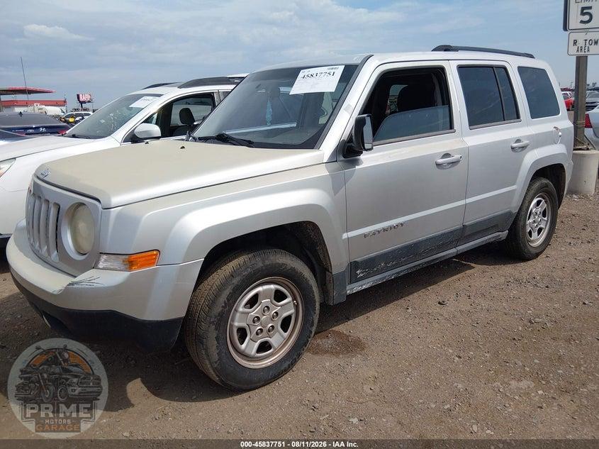 2012 JEEP PATRIOT SPORT — фото 2