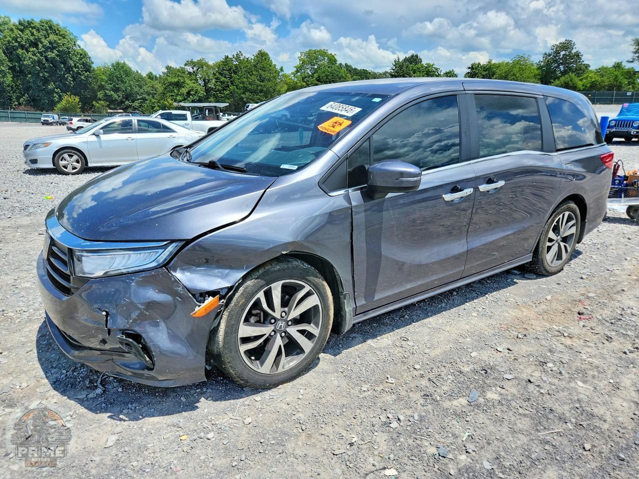 2021 HONDA ODYSSEY — фото 1