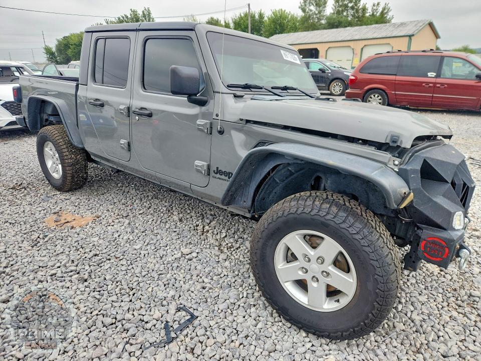 2021 JEEP GLADIATOR — фото 4