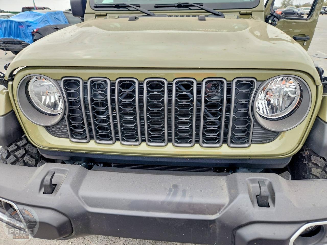 2025 JEEP GLADIATOR — фото 11