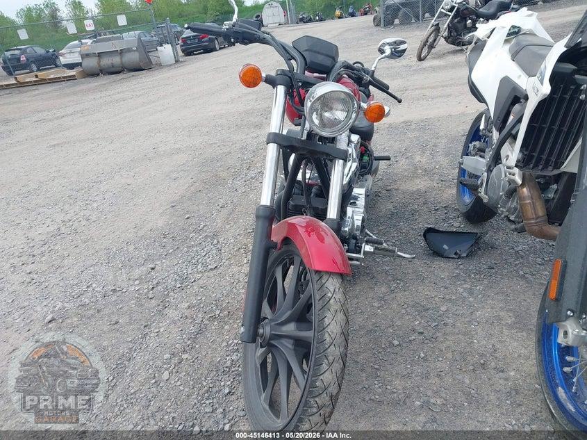 2017 HONDA VT1300 CXA — фото 5