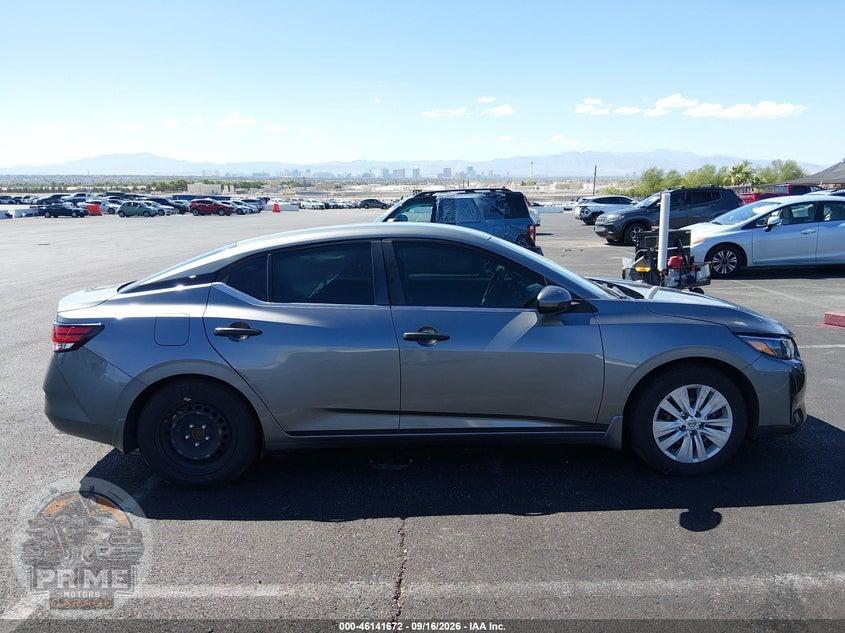 2024 NISSAN SENTRA S XTRONIC CVT — фото 13